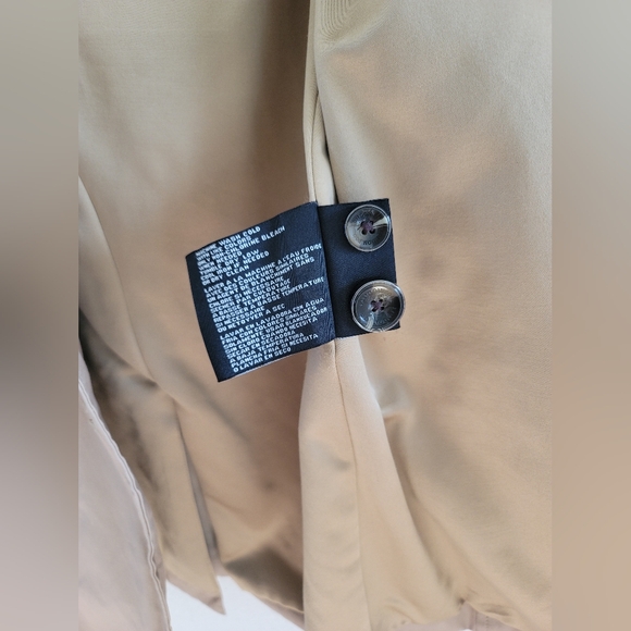 London Fog Trench Coat - Picture 5 of 9